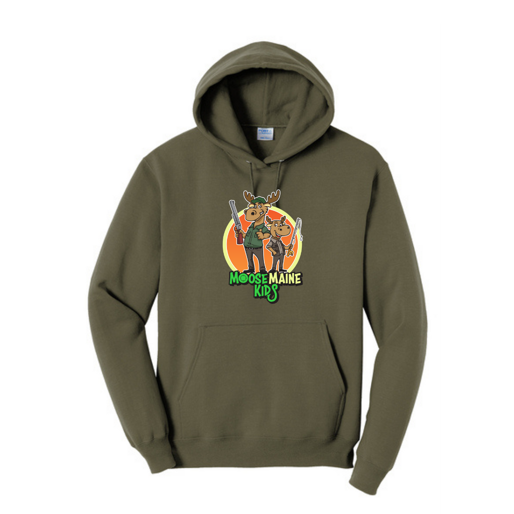 Moose Maine Kids / Dream Adventures Sweatshirt