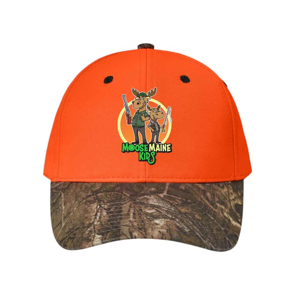 Moose Maine Kids Trucker Hat