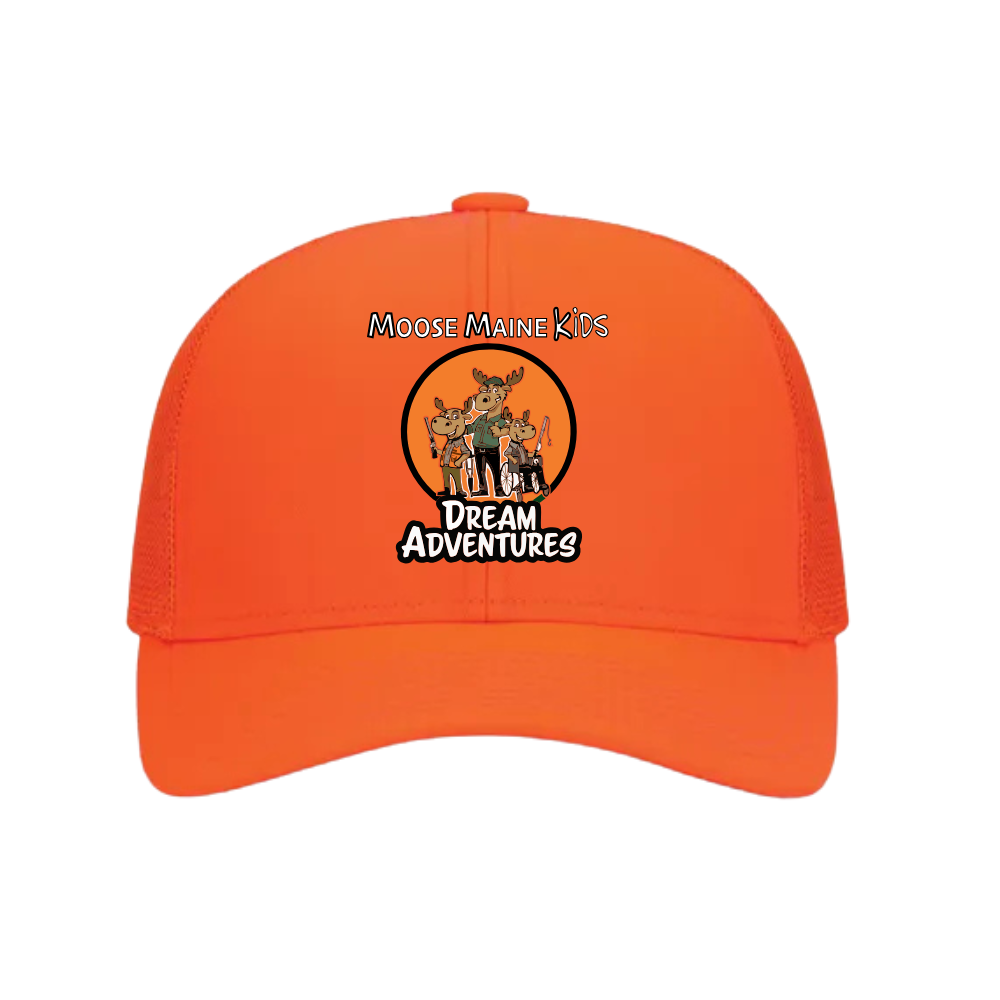 Moose Maine Kids Dream Adventures Trucker Hat