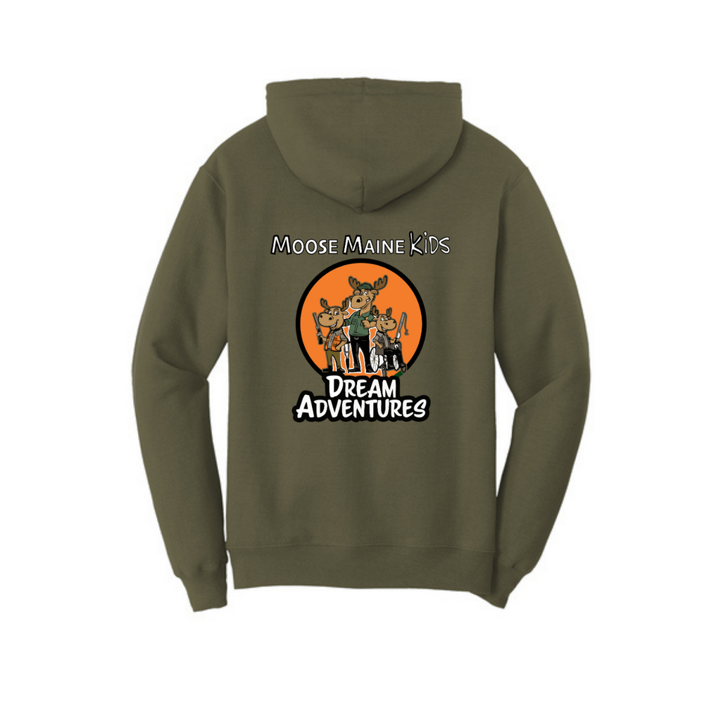 Moose Maine Kids / Dream Adventures Sweatshirt