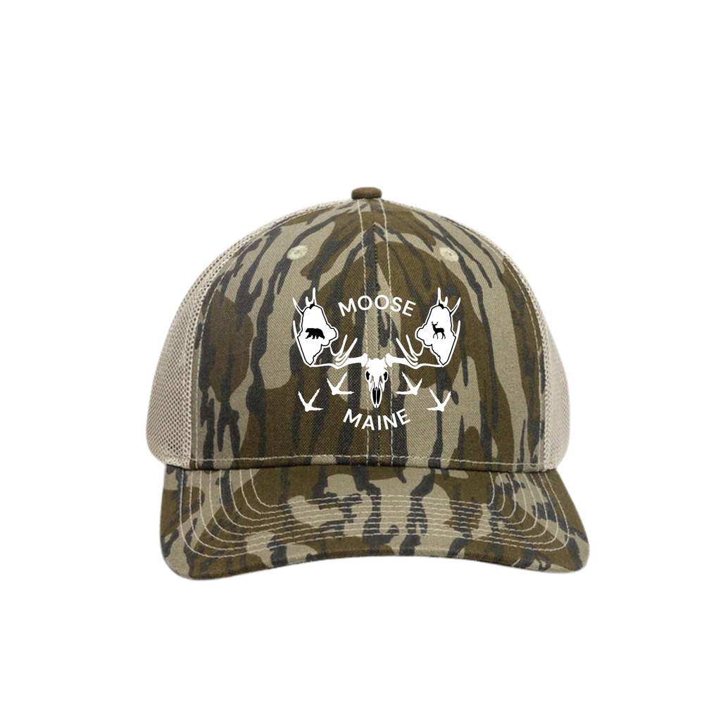 Moose Maine Trucker Hat