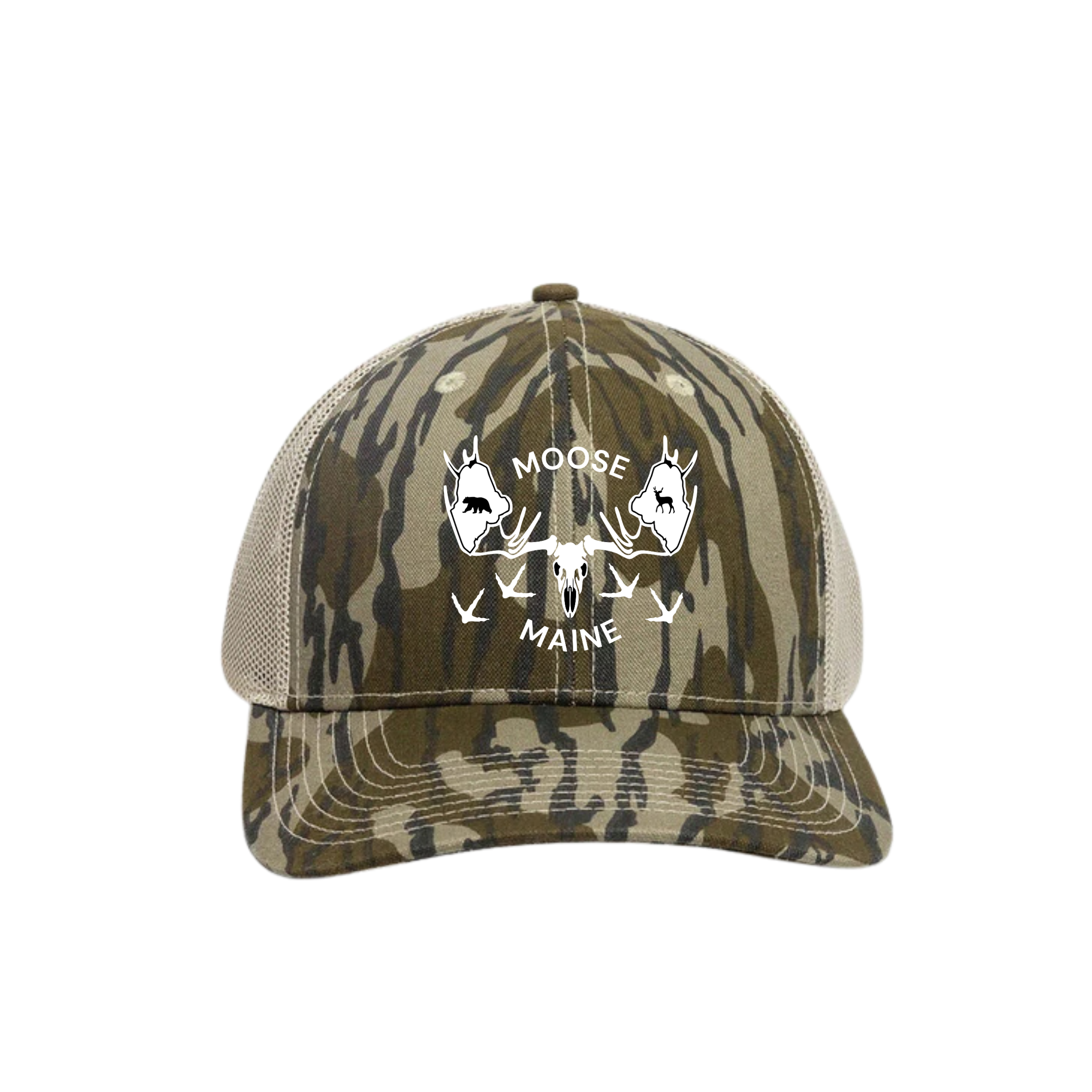 Moose Maine Trucker Hat