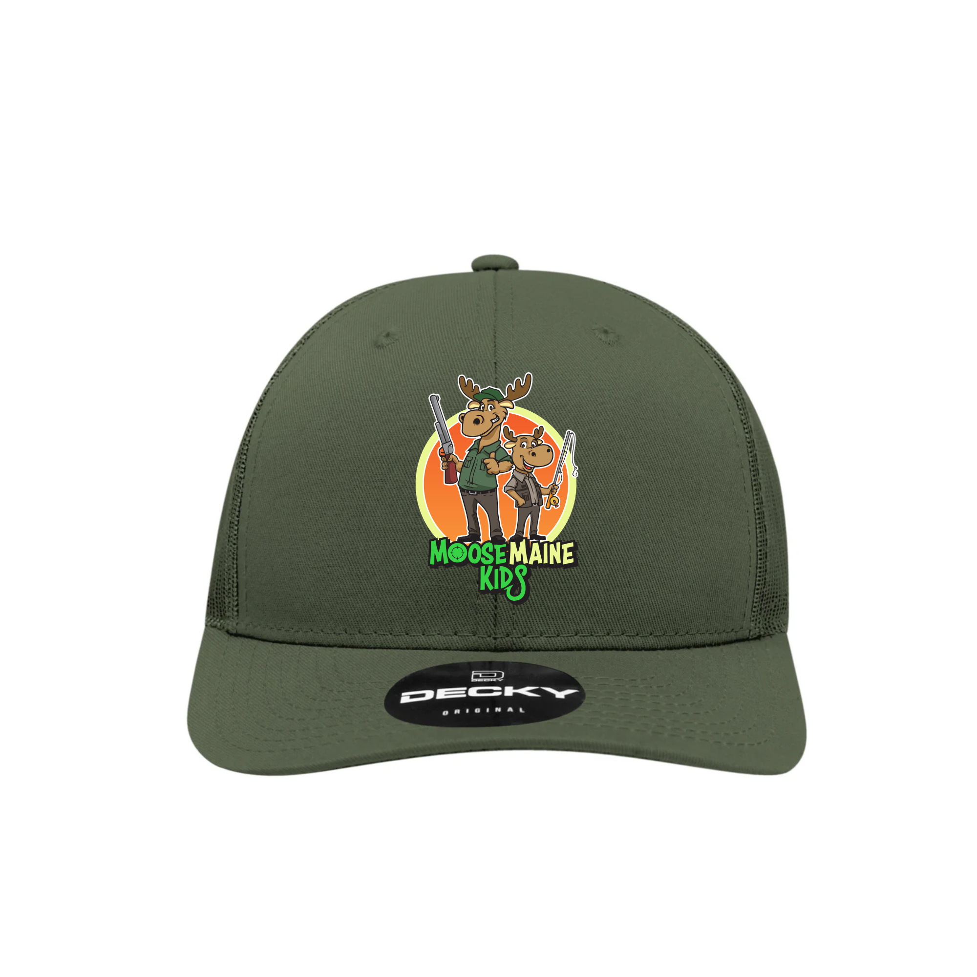Moose Maine Kids Trucker Hat