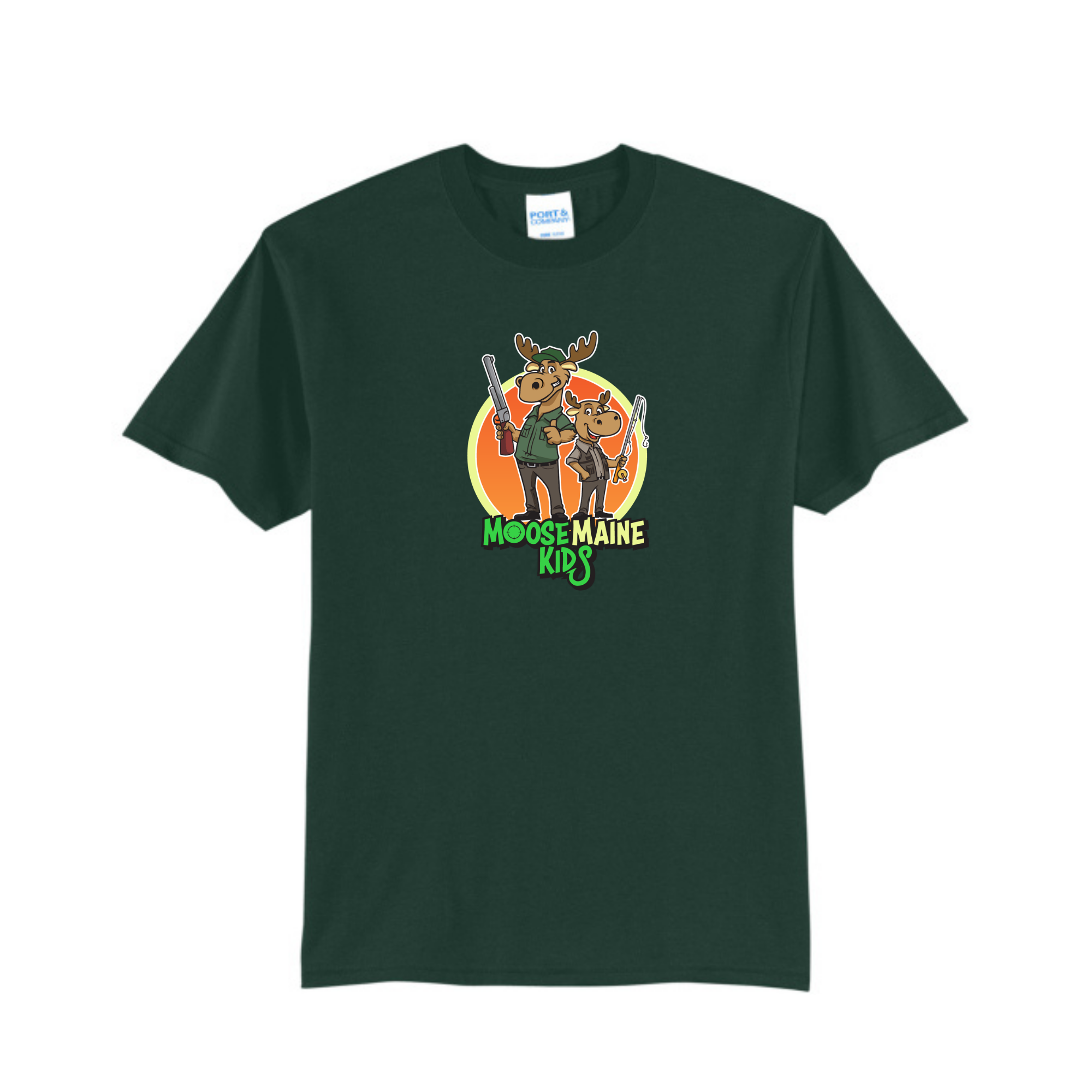 Moose Maine Kids Tshirt