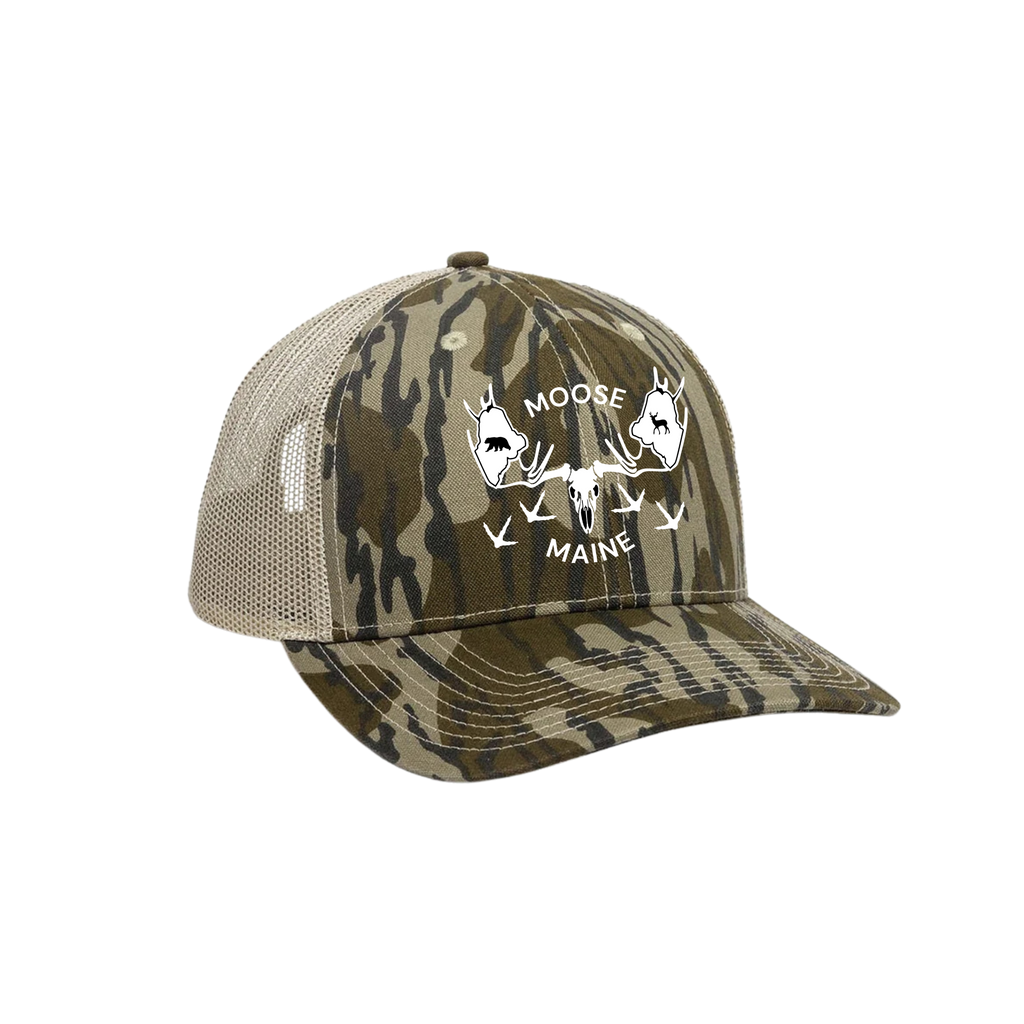 Moose Maine Trucker Hat